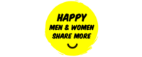 Happy Men & Women Share More